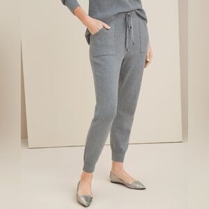 Chico’s | NWOT Zenergy Cotton Cashmere Blend
Jogger Pants
